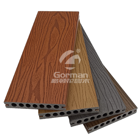 PVC第三代高纖維共擠塑木地板